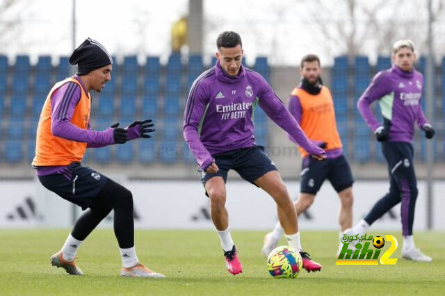 ريال مدريد يختتم استعداداته لمواجهة التشي
