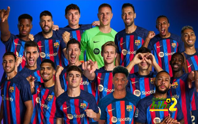 قائمة برشلونة المستدعاة لمواجهة مانشستر يونايتد بالدوري الاوروبي !