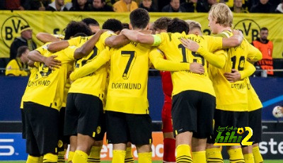 تشكيلة دورتموند لمواجهة تشيلسي بدوري أبطال أوروبا