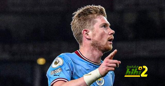 رقم قياسي لـ دي بروين في الدوري الانجليزي