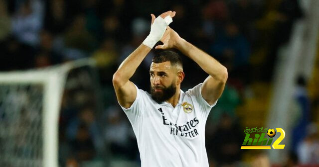 بنزيما يضاعف النتيجة لريال مدريد ضد التشي !
