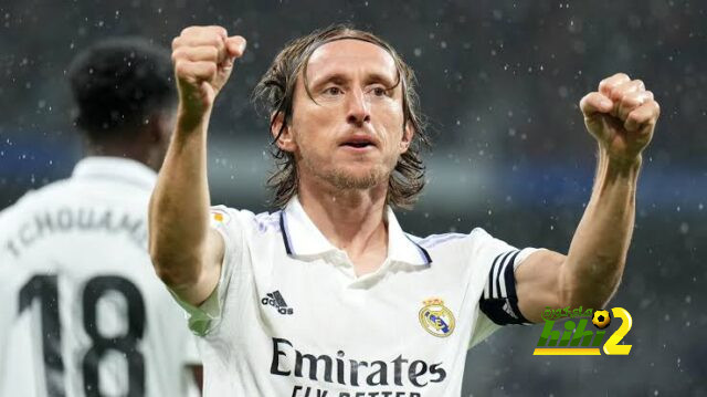مودريتش يسجل الرابع لريال مدريد ضد التشي !