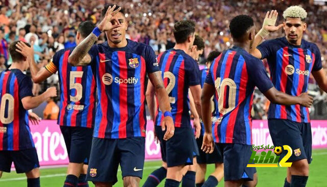 الرسم التكتيكي لفريق برشلونة أمام مانشستر يونايتد