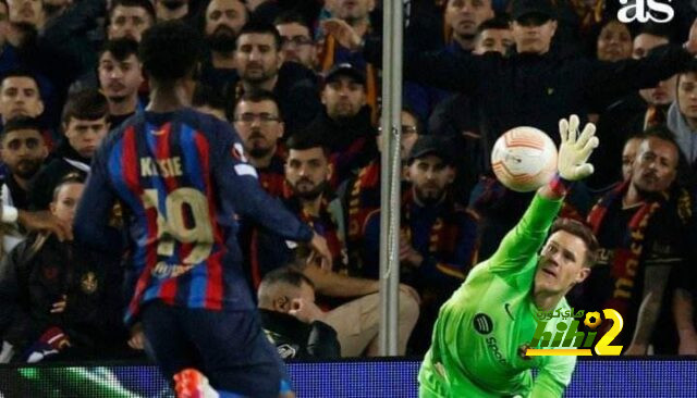 بالأرقام .. تقييم فريق برشلونة أمام مانشستر يونايتد في أول 45 دقيقة