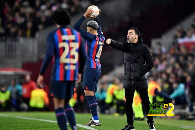 هل يتحمل تشافي اللوم بعد تعادل برشلونة ومانشستر يونايتد …؟!