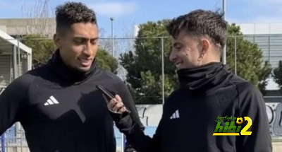 رافينيا معجب بشدة بأداء لاعب ريال مدريد
