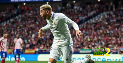 فالفيردي ثاني من يفعلها في ريال مدريد في المواسم الستة الماضية