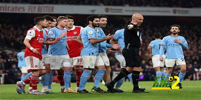 ارسنال و مانشستر سيتي يعززان حظوظ مانشستر يونايتد في التنافس على لقب الدوري الانجليزي