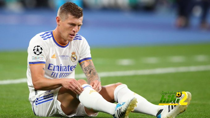 غياب توني كروس عن مباراة ليفربول في صالح ريال مدريد