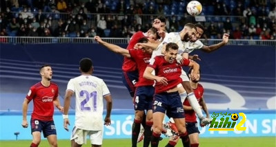 إحصائية مرعبة لريال مدريد أمام أوساسونا