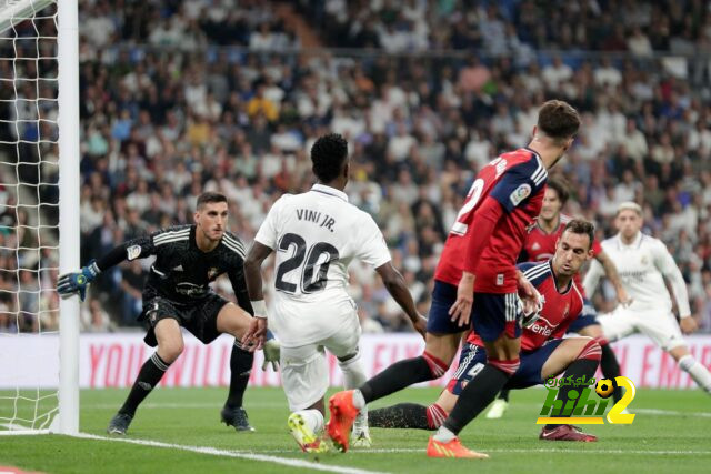 تشكيلة ريال مدريد الرسمية لمواجهة اوساسونا !