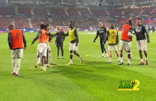 استعدادات ريال مدريد قبل مواجهة اوساسونا