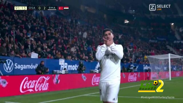 اسينسيو يضاعف النتيجة لريال مدريد ضد اوساسونا !