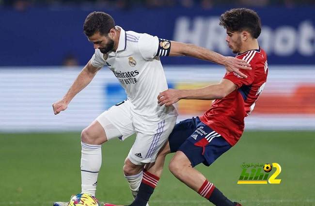 رد فعل ناتشو بعد مباراة ريال مدريد وأوساسونا