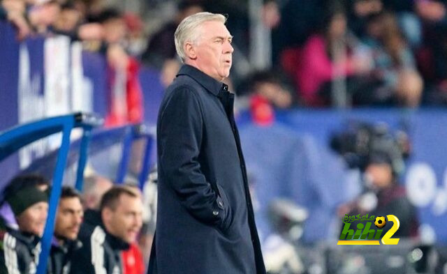 تغريدة أنشيلوتي بعد التغلب على أوساسونا