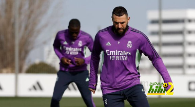 ريال مدريد يستعد لمواجهة ليفربول في حضور بنزيما