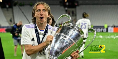 مودريتش: مندهش من بعد ليفربول عن المركز الأول في البريميرليج