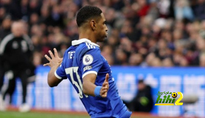بدلاء ليستر سيتي أمام مانشستر يونايتد