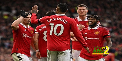 مانشستر يونايتد يحقق رقما رائعا فى “بيج 5”
