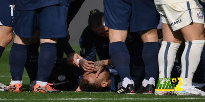 لعنة فبراير تواصل مطاردة نيمار في دوري الابطال !