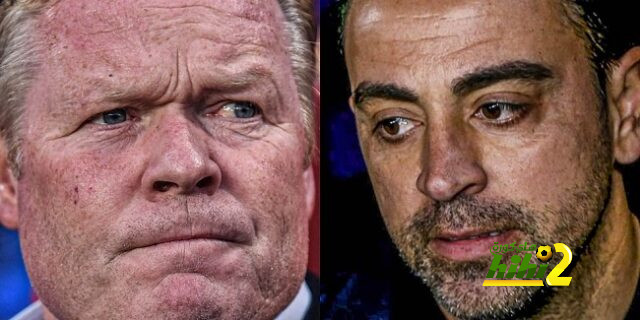هل تجوز المقارنة بين أرقام تشافي وكومان مع برشلونة …؟!