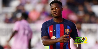 فاتي: نحن برشلونة ولا نخاف مانشستر يونايتد