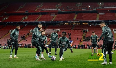 أكثر لحظة مرعبة في مران ريال مدريد الأخير قبل مباراة ليفربول