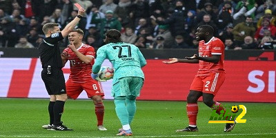 الكشف عن مدة عقوبة مدافع بايرن ميونخ