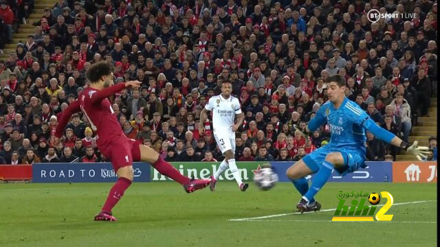 التعادل الايجابي بطل الشوط الاول بين ريال مدريد و ليفربول في مباراة مجنونة !