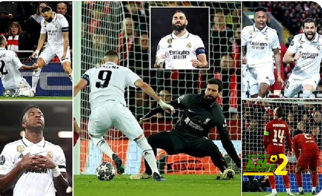 ريال مدريد يمزق ليفربول إلى أشلاء