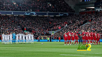 الأعلى تقييمًا في ليفربول أمام ريال مدريد