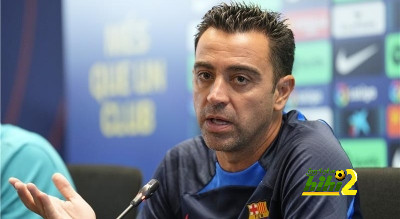 تشافي: مانشستر يونايتد اختبار مهم وعلينا اجتيازه