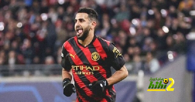 محرز متخصص في التسجيل أمام لايبزيغ