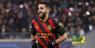 محرز أكثر لاعبي مان سيتي تسجيلا في دوري الأبطال