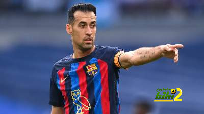 برشلونة يحسم موقفه من ضم بديل بوسكيتس