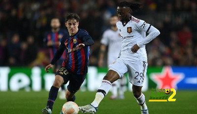 إحصائية قوية لبرشلونة أمام مانشستر يونايتد