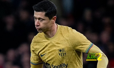 رسالة ليفاندوفسكي إلى جمهور برشلونة بعد مباراة مانشستر يونايتد