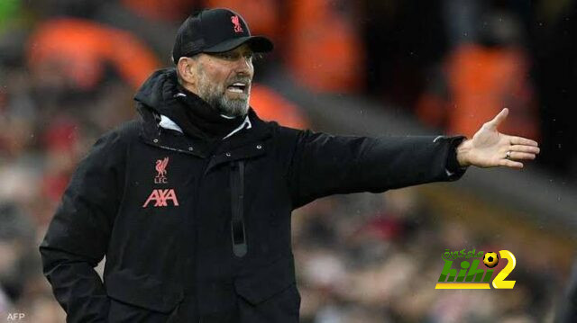 كلوب يتحدث عن إخفاقات ليفربول