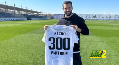 ناتشو يعلق على خوضه 300 مباراة مع ريال مدريد