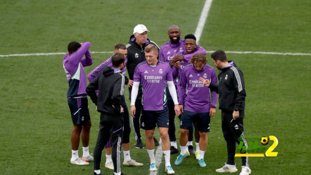 تعرف على ملامح تشكيلة ريال مدريد في الديربي ضد أتلتيكو مدريد
