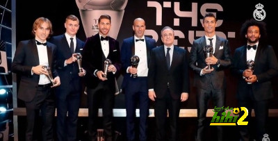 هل سيذهب لاعبوا ريال مدريد حفل جوائز ذا بيست؟