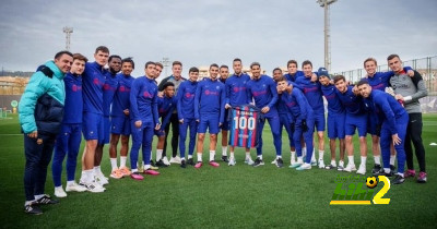أراوخو يعلق على مئويته الأولي مع برشلونة