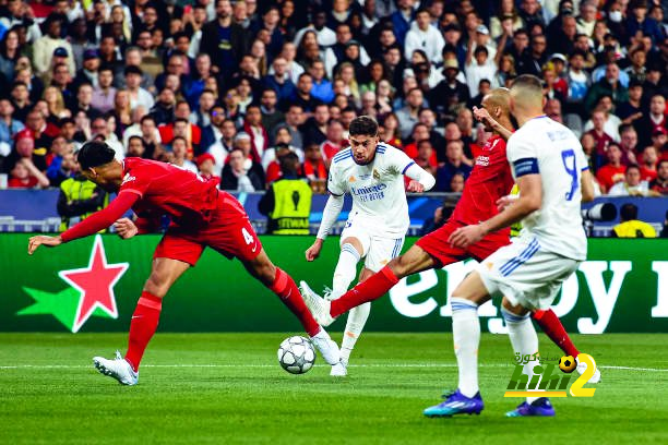 ريال مدريد ينهي إسطورة فان دايك