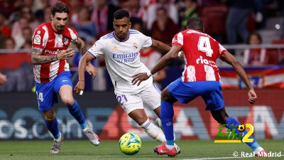 إحصائية قوية لريال مدريد أمام أتلتيكو مدريد
