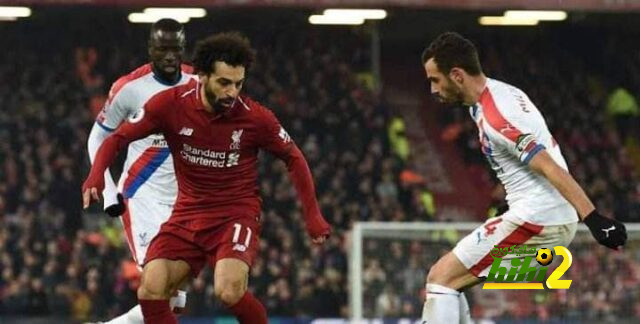 ليفربول يتفوق على كريستال بالاس قبل لقاء الليلة