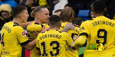 بوروسيا دورتموند يواصل التحليق في العام 2023 دون خسارة