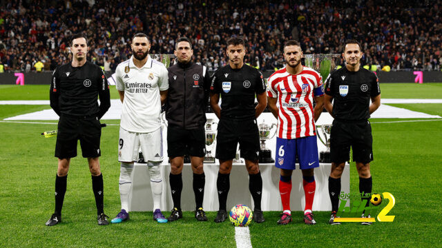 التعادل السلبي بطل الشوط الاول في ديربي مدريد !