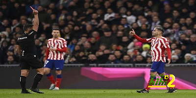 أتلتيكو مدريد يحقق رقما سلبيا فى الديربي