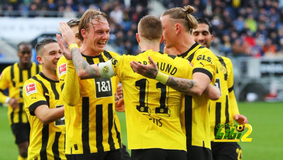 عودة قوية من بوروسيا دورتموند في الدوري الألماني
