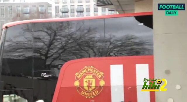 فيديو.. بعثة مانشستر يونايتد تصل ويمبلي قبل نهائي كأس الرابطة أمام نيوكاسل